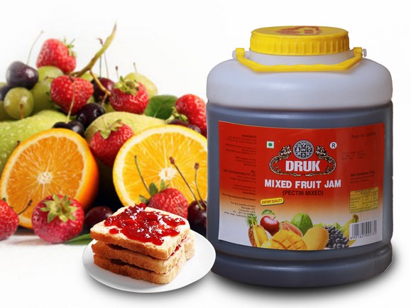 Mixed Fruit Jam