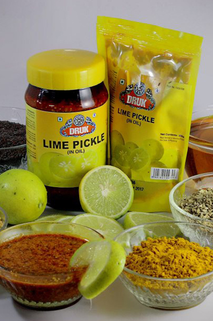Lime Pickle