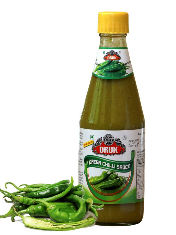 Green Chilly Sauce.